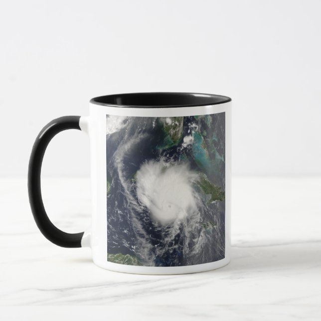 Hurrikan Charley 2 Tasse (Links)