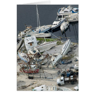 Hurrikan Charley Aftermath, August 2004