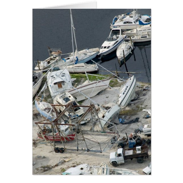 Hurrikan Charley Aftermath, August 2004 (Vorne)