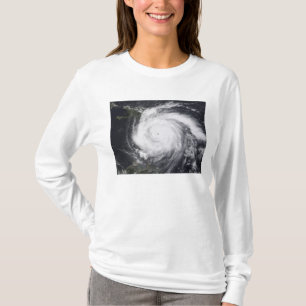Hurrikan Dean im Atlantik und in der Karibik T-Shirt