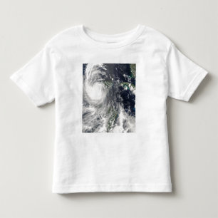 Hurrikan-Dekan Kleinkind T-shirt