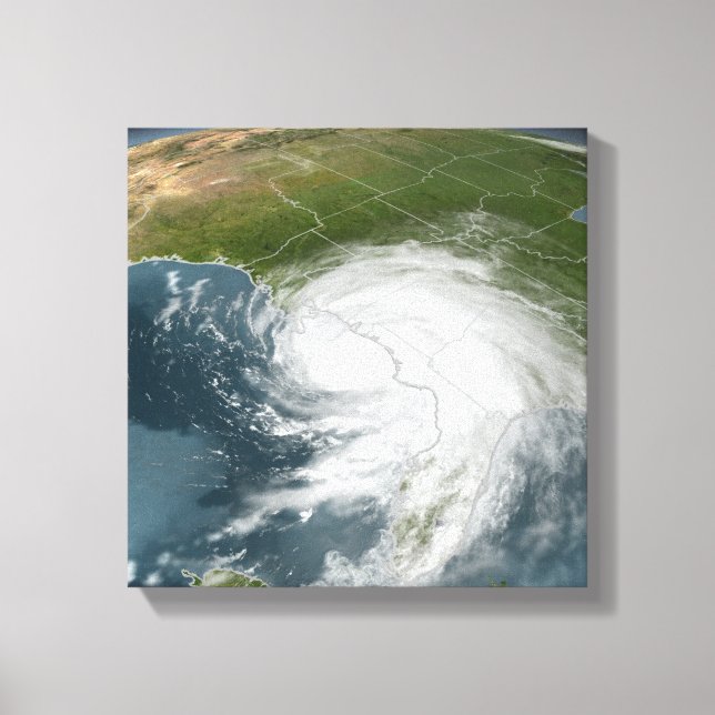 Hurrikan Dennis 2 Leinwanddruck (Vorderseite)