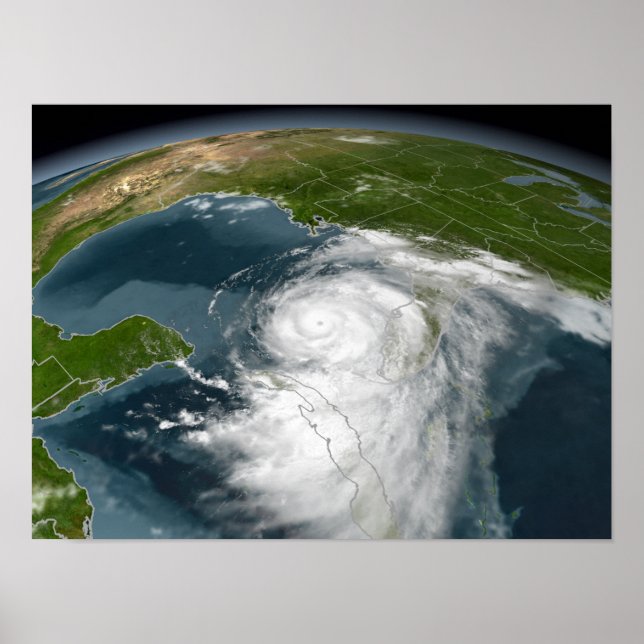 Hurrikan Dennis 2 Poster (Vorne)