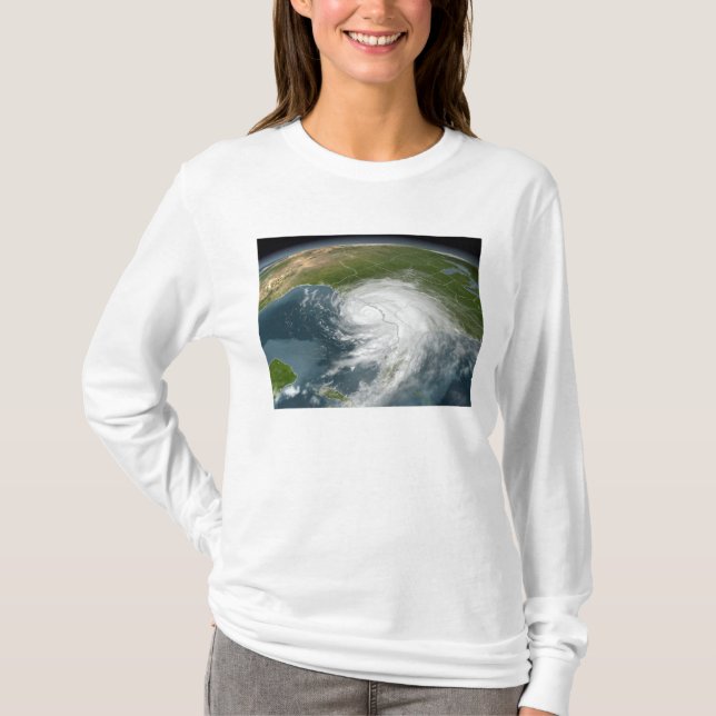 Hurrikan Dennis 2 T-Shirt (Vorderseite)