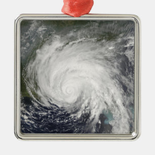 Hurrikan Dennis Silbernes Ornament