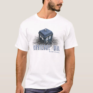 Hurrikan der Logo T-Shirt