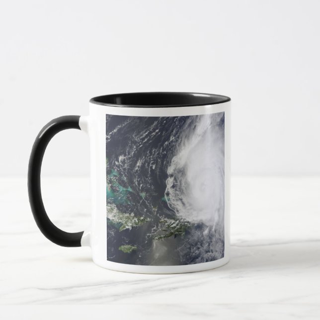 Hurrikan Earl 2 Tasse (Links)