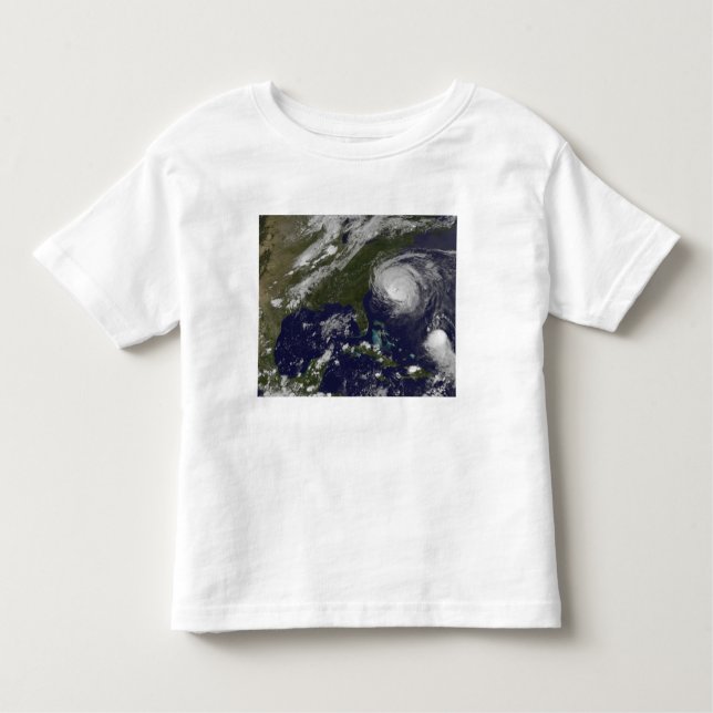 Hurrikan Earl 4 Kleinkind T-shirt (Vorderseite)