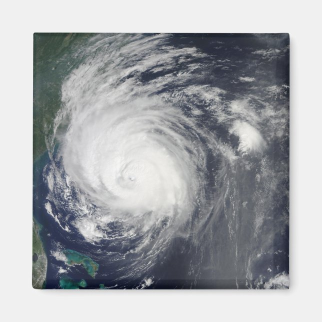 Hurrikan Earl weidet die Küste von North Carolina Magnet (Vorne)
