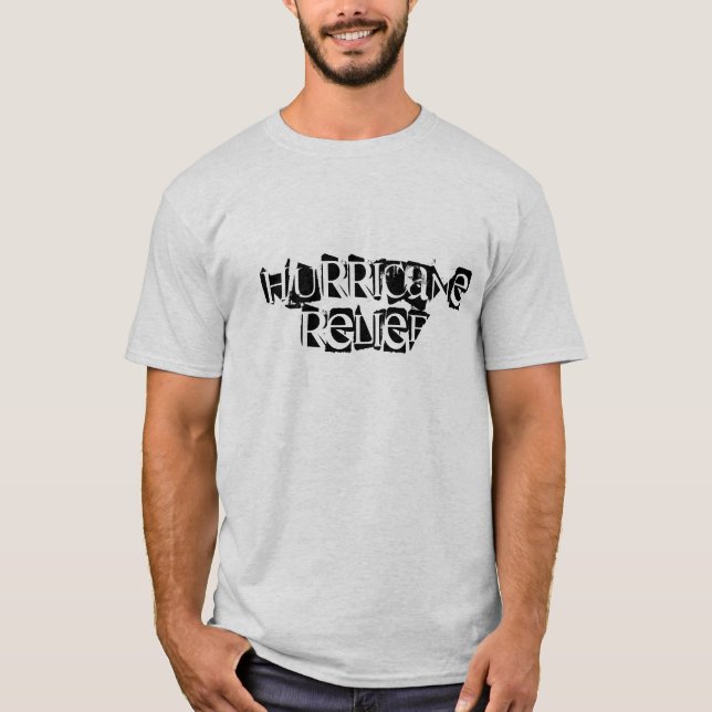 Hurrikan-Entlastungs-T - Shirt (Vorderseite)