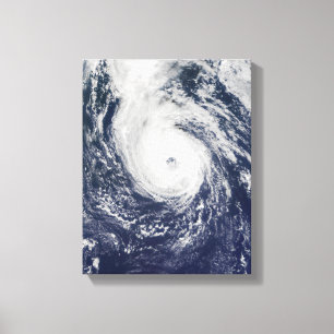 Hurrikan Epsilon Leinwanddruck