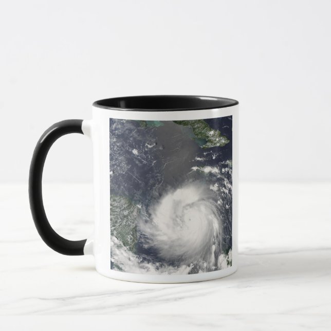 Hurrikan Felix 2 Tasse (Links)