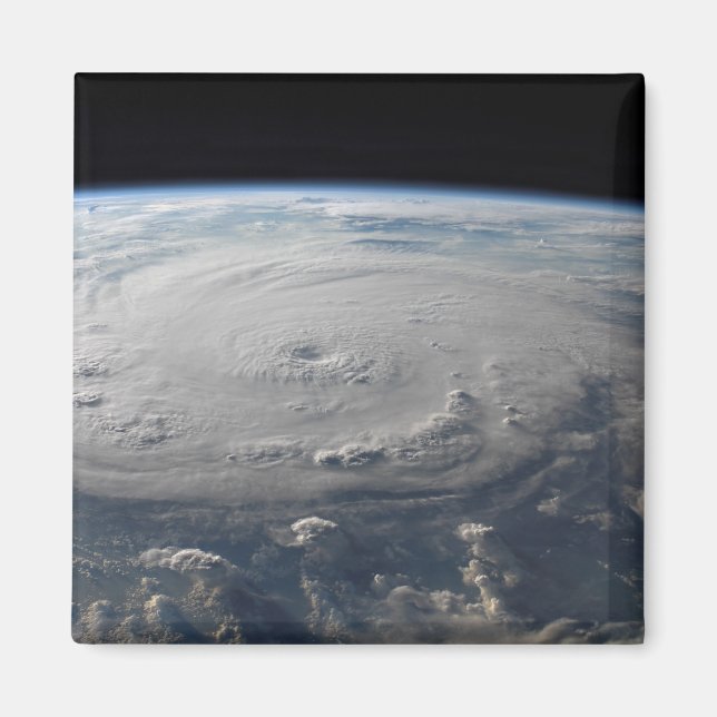 Hurrikan Felix 4 Magnet (Vorne)