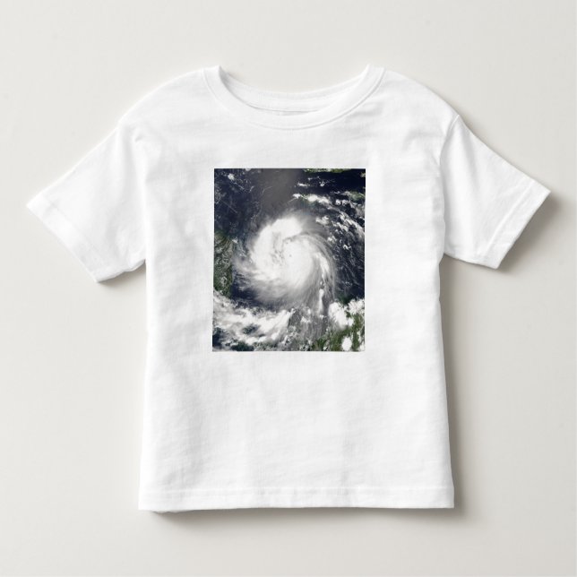 Hurrikan Felix Kleinkind T-shirt (Vorderseite)