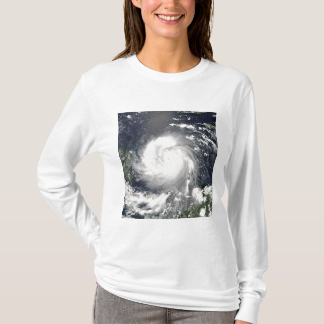 Hurrikan Felix T-Shirt (Vorderseite)