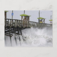 Hurrikan Florence Emerald Isle NC