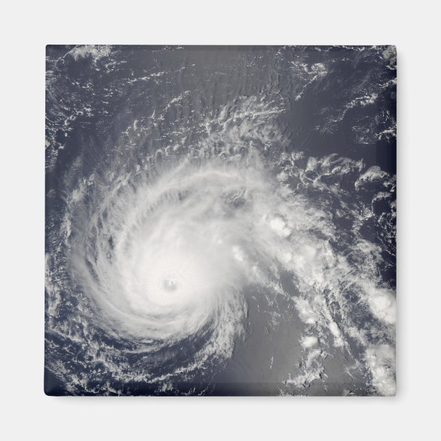 Hurrikan Flossie Magnet (Vorne)