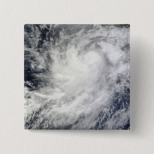 Hurrikan-Frank vor Mexiko Button (Vorderseite)