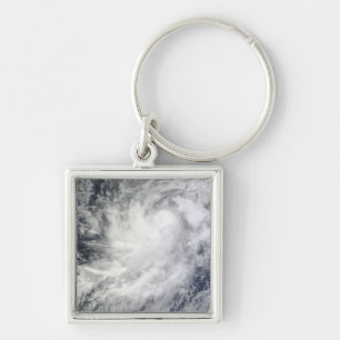 Hurrikan-Frank vor Mexiko Schlüsselanhänger