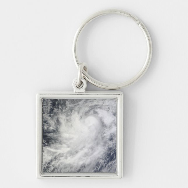 Hurrikan-Frank vor Mexiko Schlüsselanhänger (Vorne)