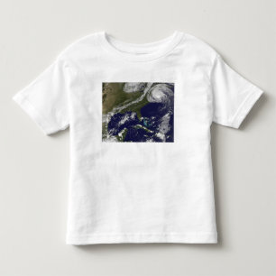 Hurrikan-Graf 3 Kleinkind T-shirt