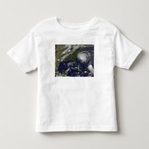 Hurrikan-Graf 4 Kleinkind T-shirt