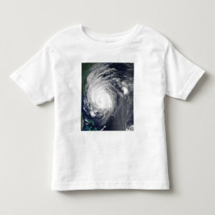 Hurrikan-Graf, der die North Carolinaküste weiden Kleinkind T-shirt
