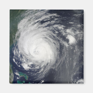 Hurrikan-Graf, der die North Carolinaküste weiden Magnet