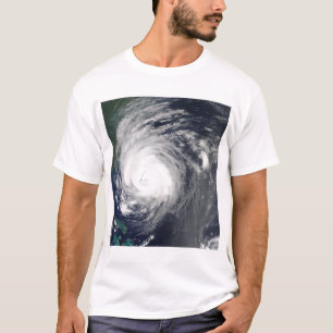 Hurrikan-Graf, der die North Carolinaküste weiden T-Shirt
