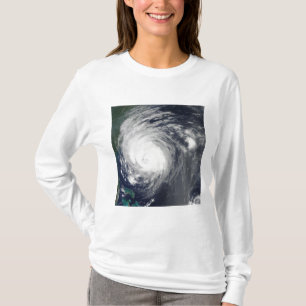 Hurrikan-Graf, der die North Carolinaküste weiden T-Shirt