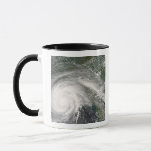 Hurrikan Gustav über Louisiana Tasse