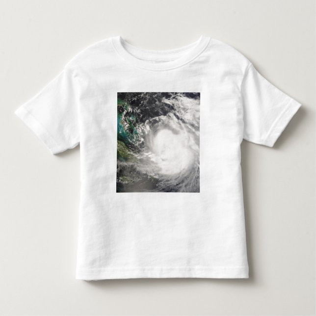 Hurrikan Hanna über den Bahamas Kleinkind T-shirt (Vorderseite)