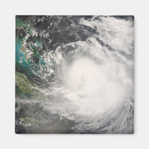 Hurrikan Hanna über den Bahamas Magnet