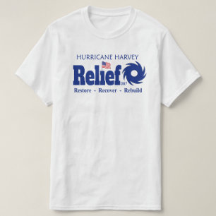Hurrikan Harvey Texas T-Shirt