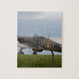 Hurrikan Hawker Drei Viertel Blick Puzzle
