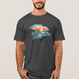 Hurrikan Helene Fundraiser South Carolina Strong T-Shirt