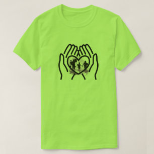 Hurrikan Helene Survivor Unterstützung Sturmflut T-Shirt