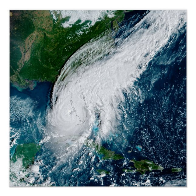 Hurrikan Ian | 28. September 2022 Poster (Vorderseite)