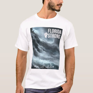 Hurrikan Ian Florida stark Wir werden wieder aufba T-Shirt