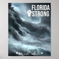 Hurrikan Ian Florida Strong Wir werden Squar wiede