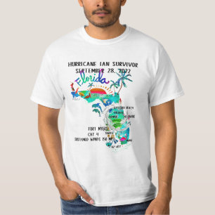 Hurrikan Ian Survivor T-Shirt