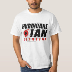 Hurrikan Ian Survivor T-Shirt