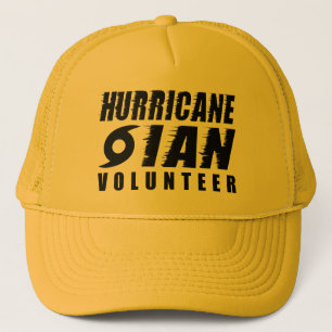 Hurrikan Ian Volunteer Truckerkappe