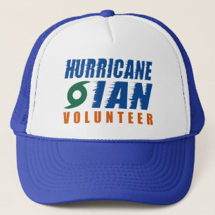 Hurrikan Ian Volunteer Truckerkappe