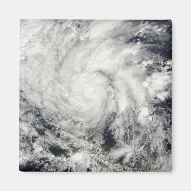 Hurrikan Ida über Nicaragua Magnet (Vorne)