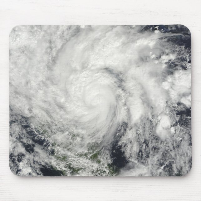 Hurrikan Ida über Nicaragua Mousepad (Vorne)