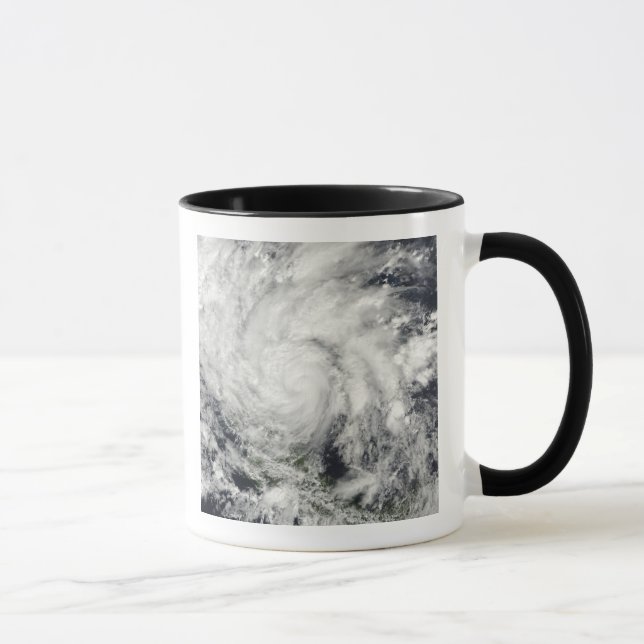 Hurrikan Ida über Nicaragua Tasse (Rechts)