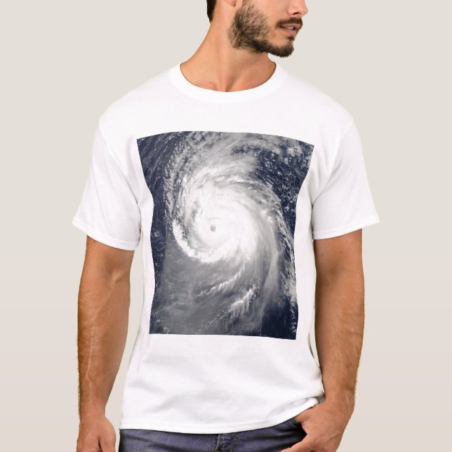 Hurrikan Igor im Atlantischen Ozean T-Shirt (Vorderseite)