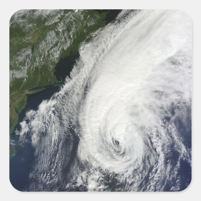Hurrikan Igor Quadratischer Aufkleber (Vorderseite)