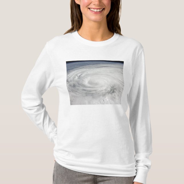 Hurrikan Ike 10 T-Shirt (Vorderseite)